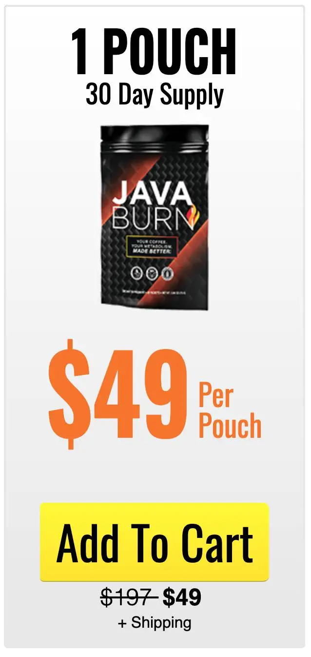Order Java Burn 1 pouch